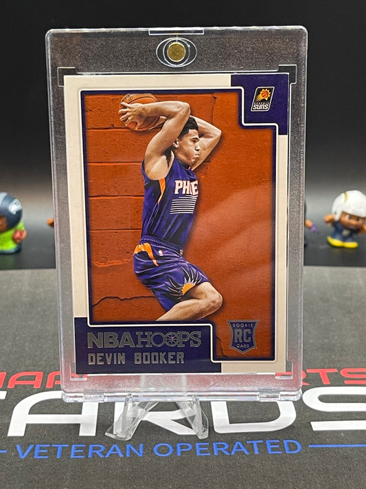 2015-16 Panini NBA Hoops - Rookies #268 Devin Booker (RC)