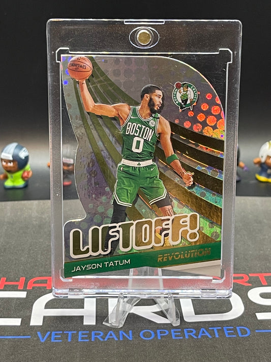 2020-21 Panini Revolution - Liftoff! #2 Jayson Tatum