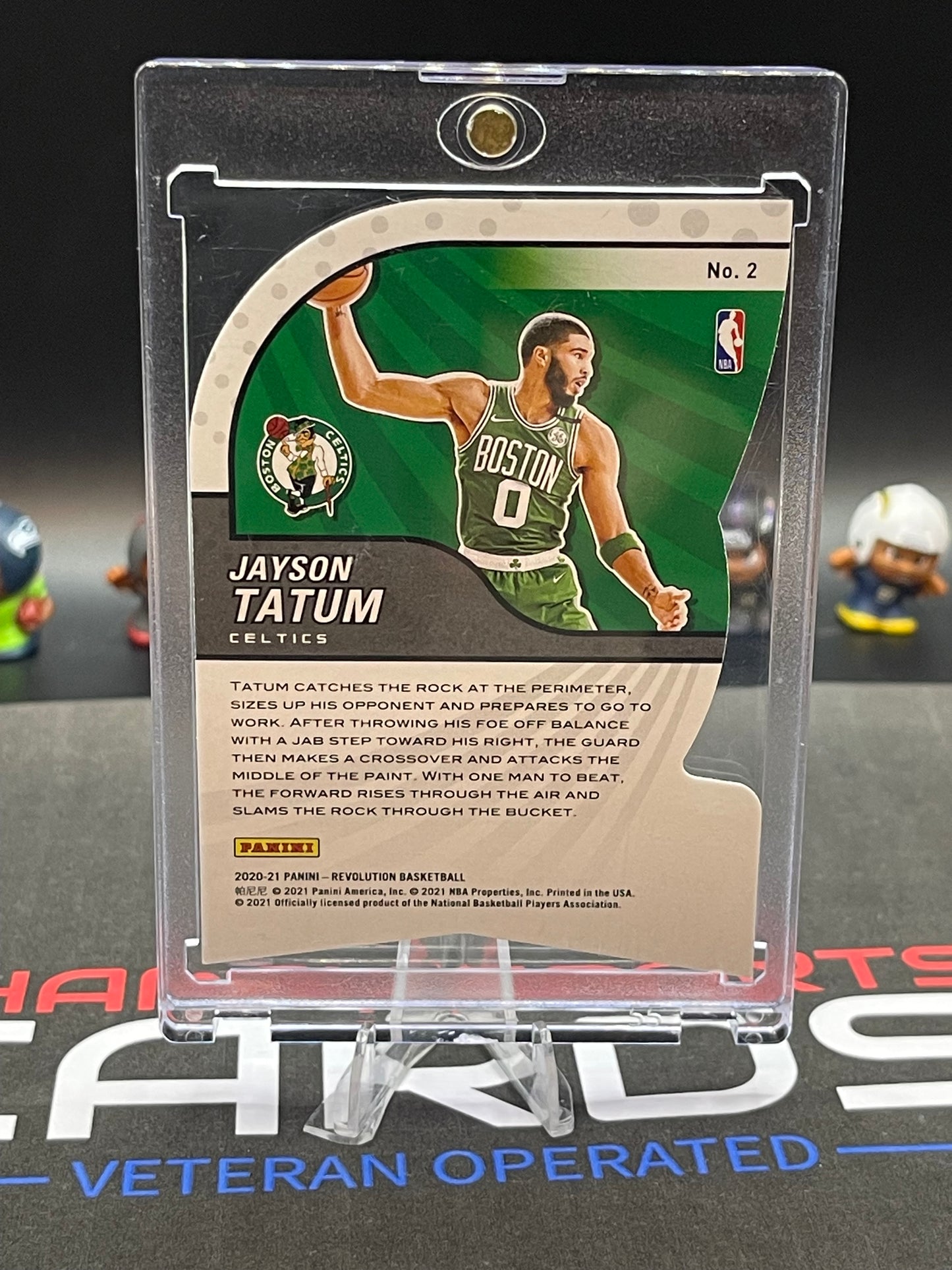 2020-21 Panini Revolution - Liftoff! #2 Jayson Tatum