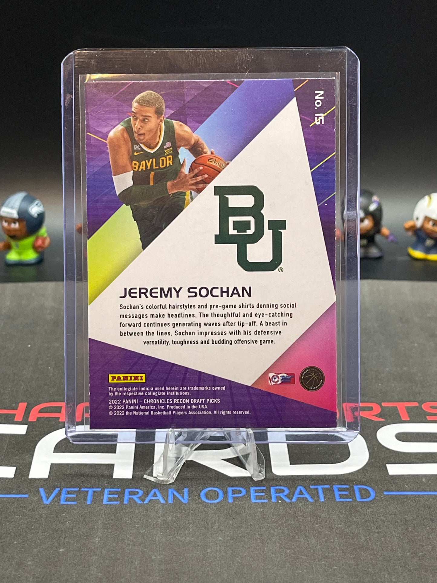 2022-23 Panini Chronicles Draft Picks - Recon #15 Jeremy Sochan (RC)