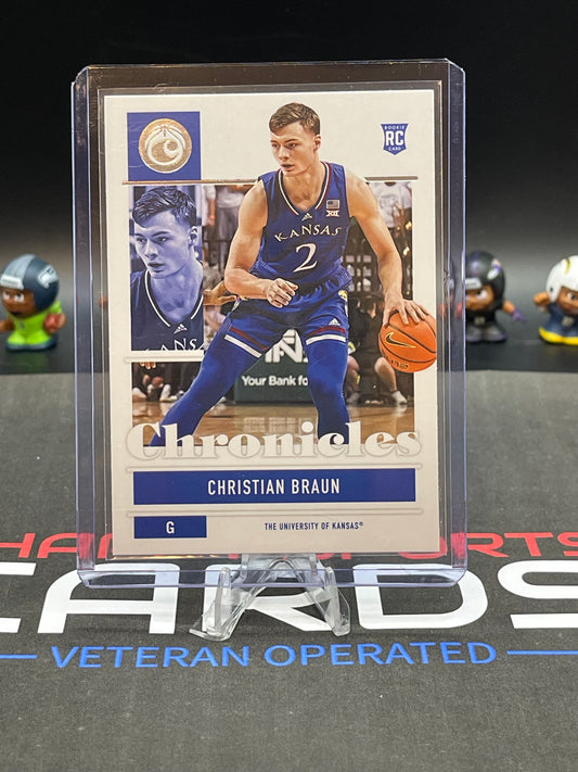 2022-23 Panini Chronicles Draft Picks - #6 Christian Braun (RC)