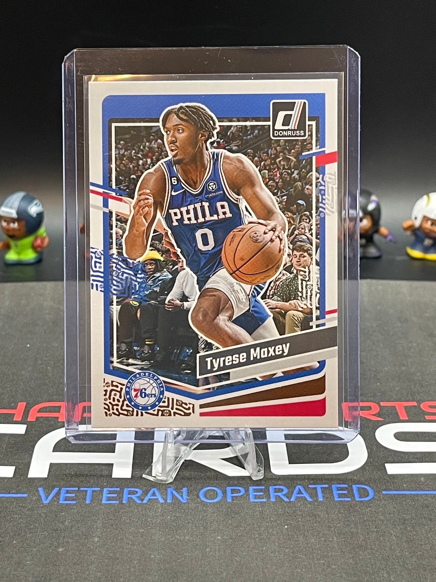 2023-24 Donruss Optic #152 Tyrese Maxey - Philadelphia 76ers