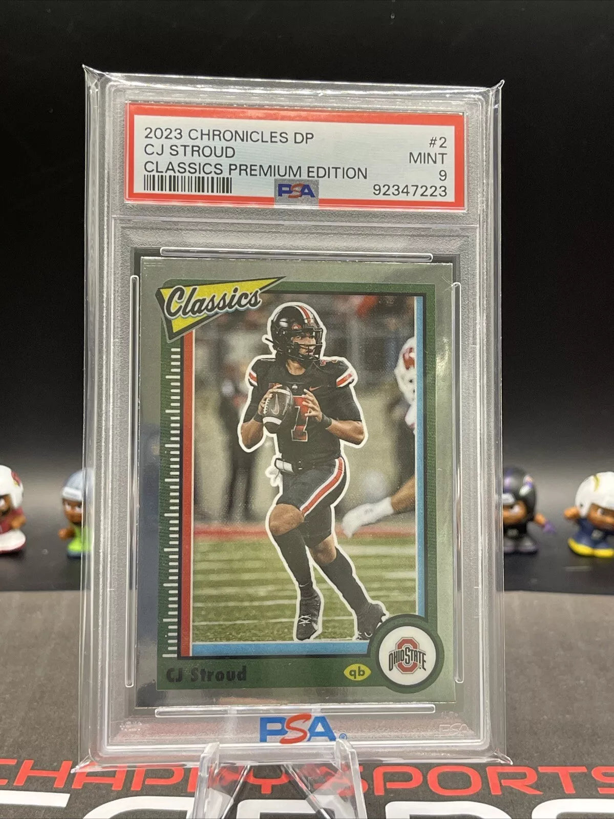 2023 CJ Stroud RC Chronicles DP Premium Classic #2 PSA 9